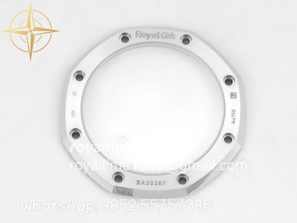 Audemars Piguet Royal Oak Chrono 26240 Frosted SS DDF Gray/Black Dial on SS Bracelet DD4401 - Image 17