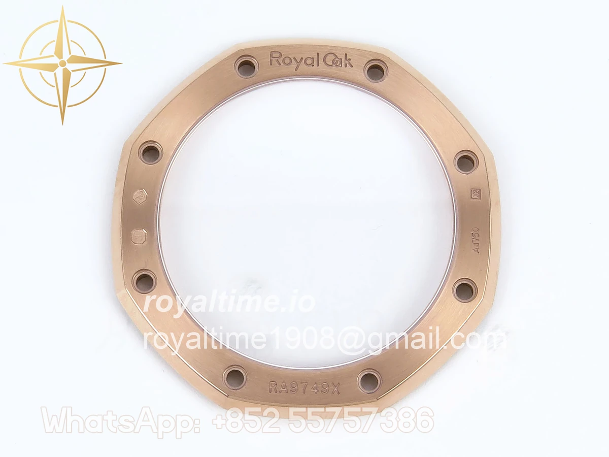 Audemars Piguet Royal Oak Chrono 26240 RG APSF Black Dial on RG Bracelet SA4401 - Image 17