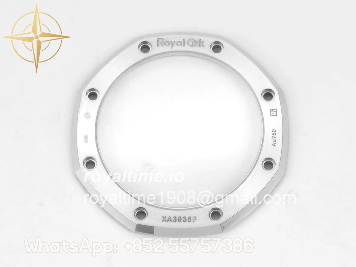 Audemars Piguet Royal Oak Chrono 26240 RG DDF Blue Dial on SS Bracelet DD4401 Gain Weight (SW Dial) - Image 17