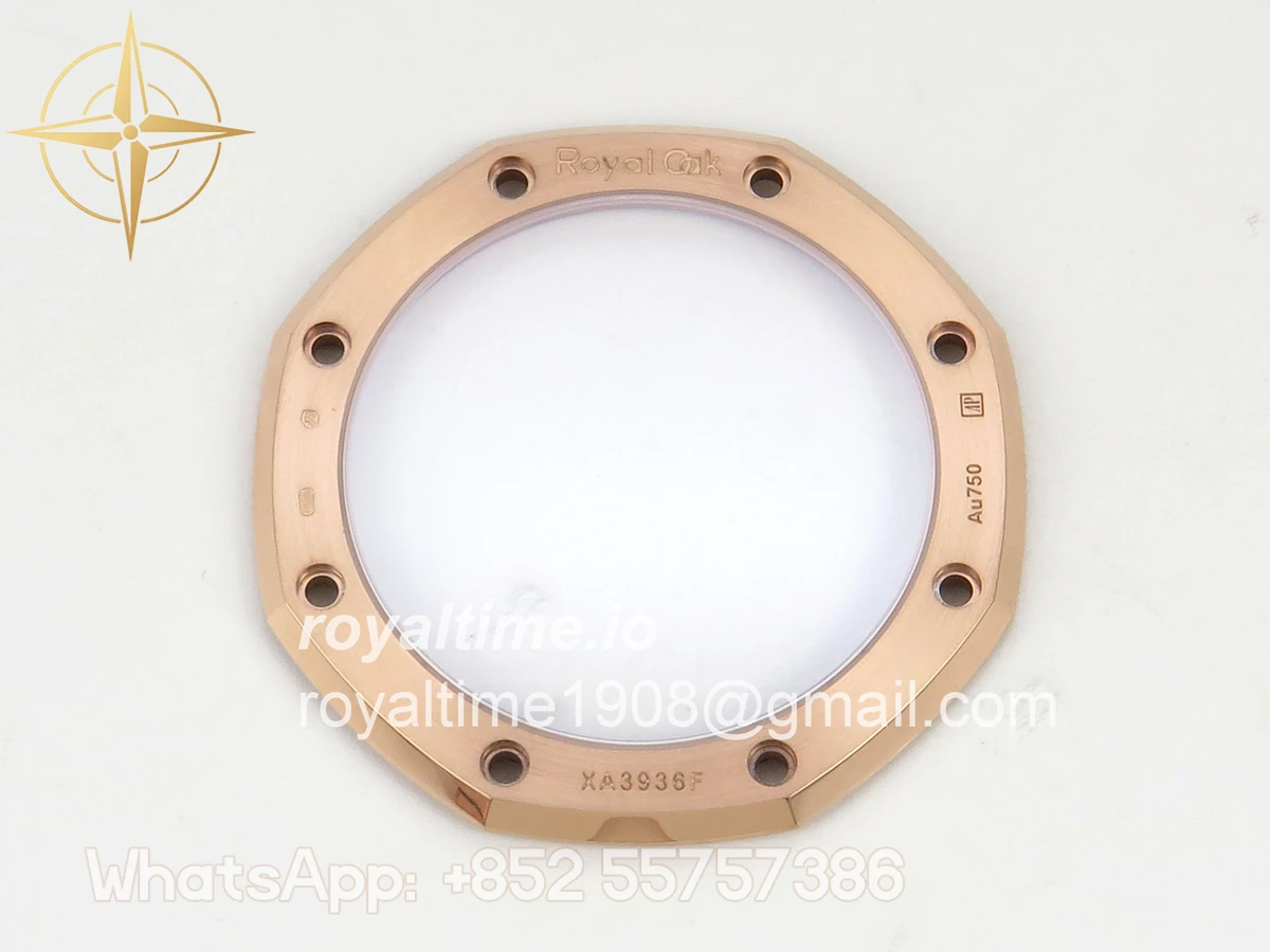 Audemars Piguet Royal Oak Chrono 26240 RG DDF Brown/RG Dial on RG Bracelet DD4401 Gain Weight (SW Dial) - Image 17