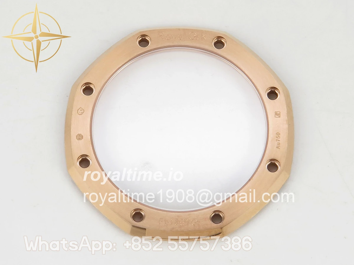 Audemars Piguet Royal Oak Chrono 26240 RG DDSF White Dial on RG Bracelet DD4401 - Image 17