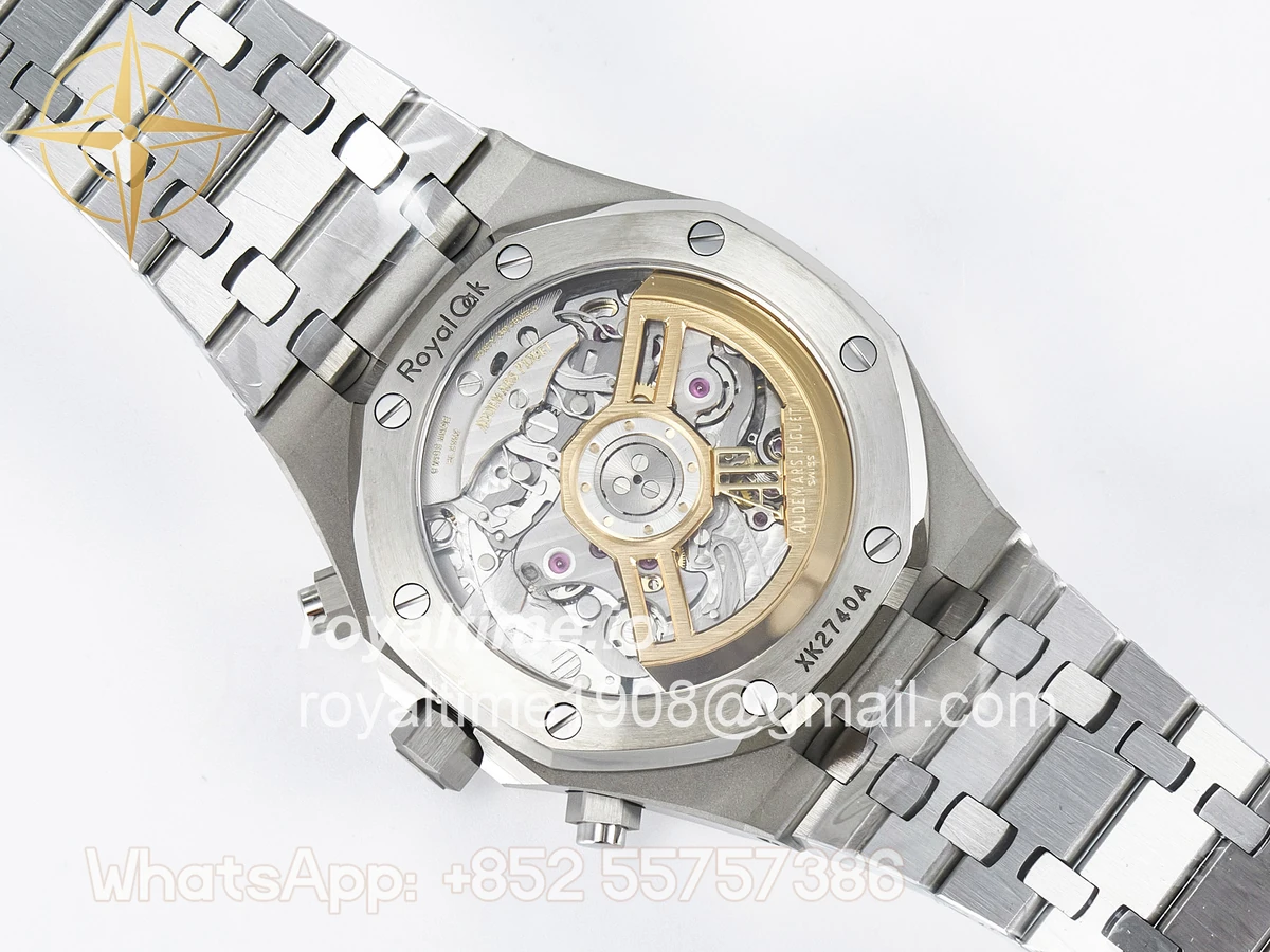 Audemars Piguet Royal Oak Chrono 26240 SS APSF Black Dial on SS Bracelet SA4401 - Image 17