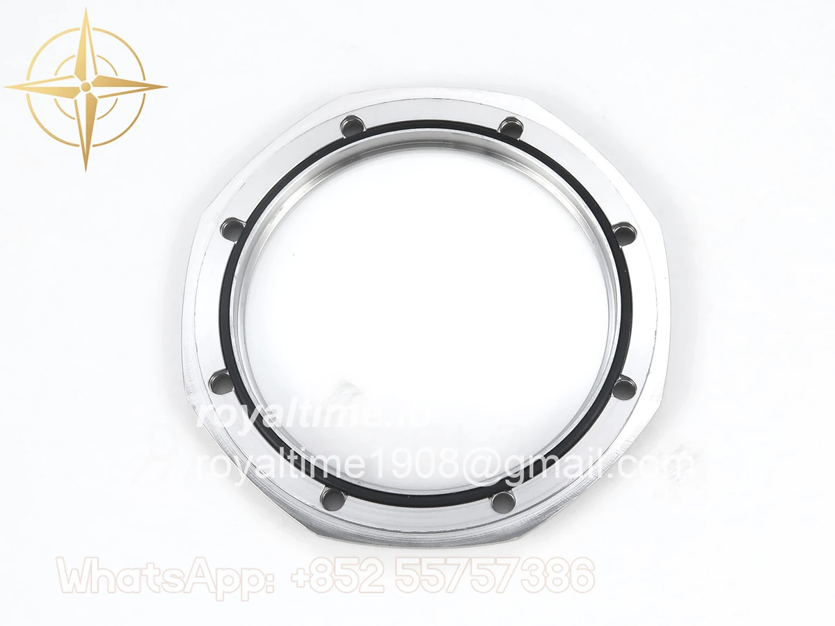 Audemars Piguet Royal Oak Chrono 26240 SS APSF Blue Dial on SS Bracelet SA4401 V2 (Free Sprung) - Image 17