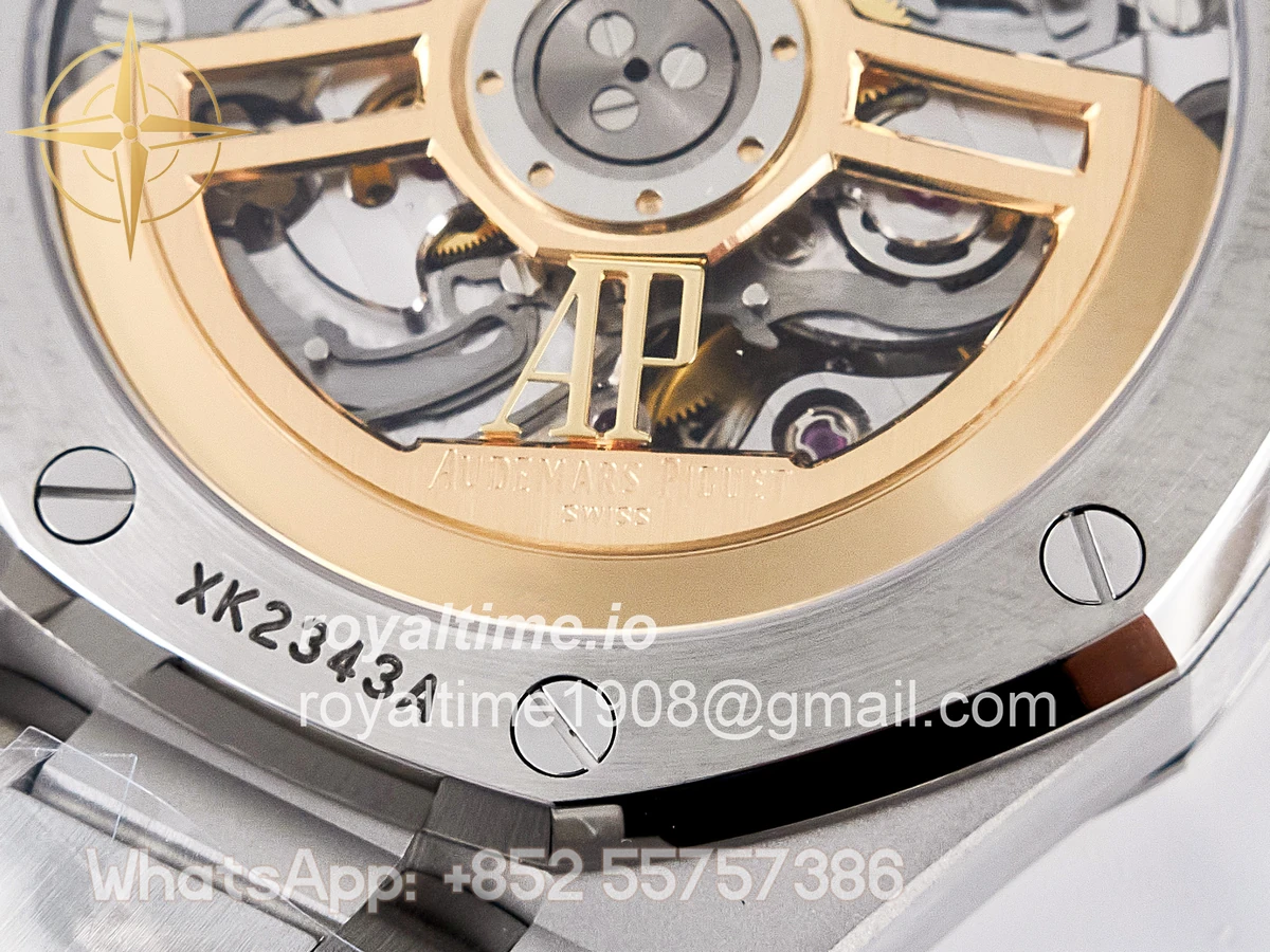 Audemars Piguet Royal Oak Chrono 26240 SS APSF Green Dial on SS Bracelet SA4401 - Image 17