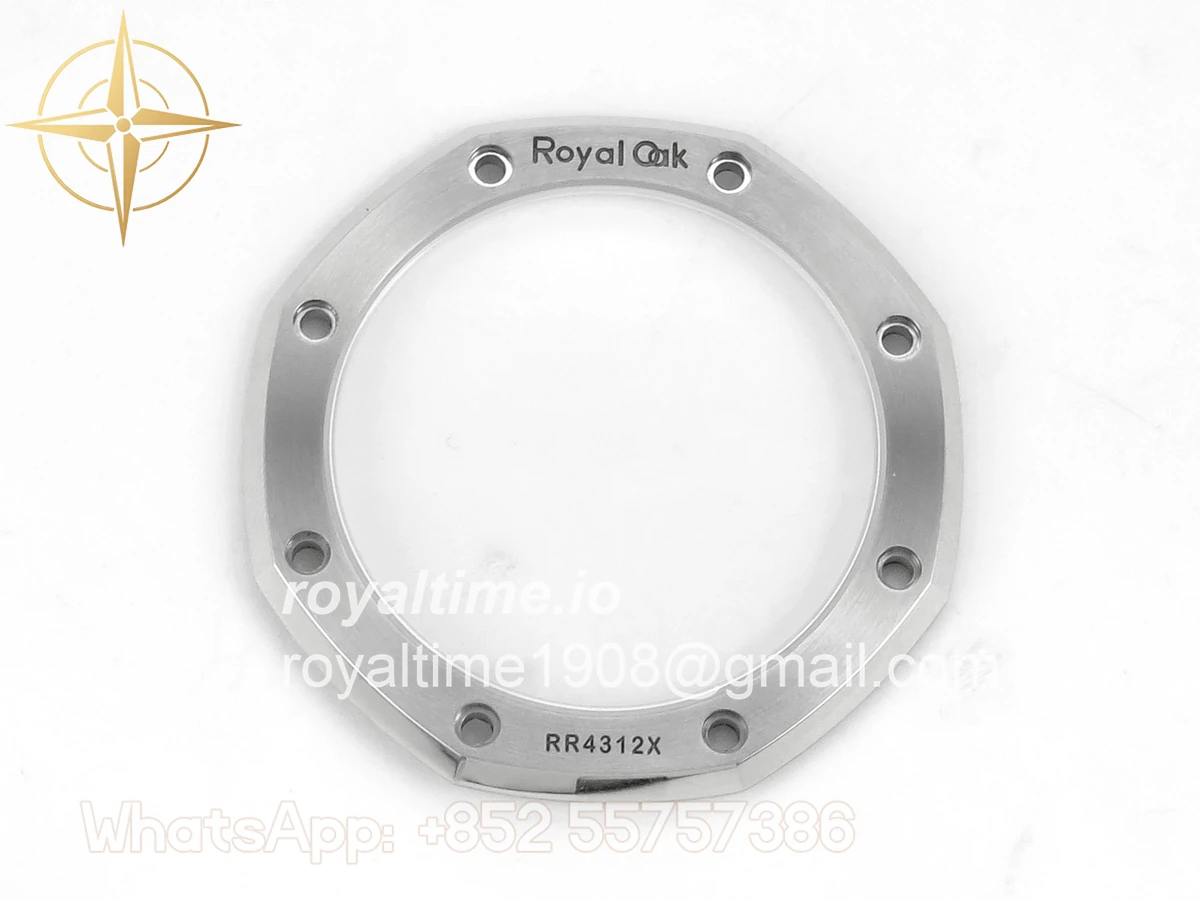 Audemars Piguet Royal Oak Chrono 26240 SS DDF Blue Dial on Blue Rubber Strap DD4401 (SW Dial) - Image 17