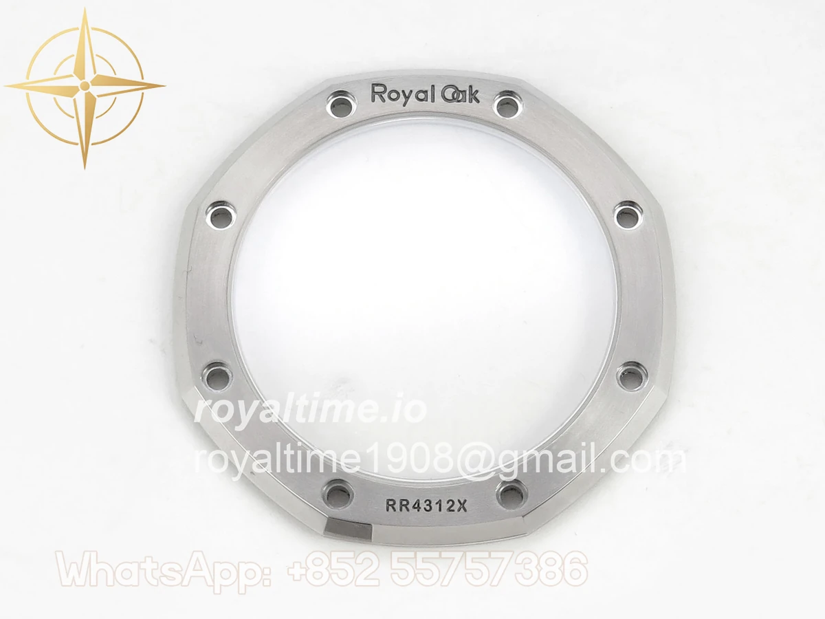 Audemars Piguet Royal Oak Chrono 26240 SS DDF Blue Dial on SS Bracelet DD4401 (SW Dial) V2 - Image 17