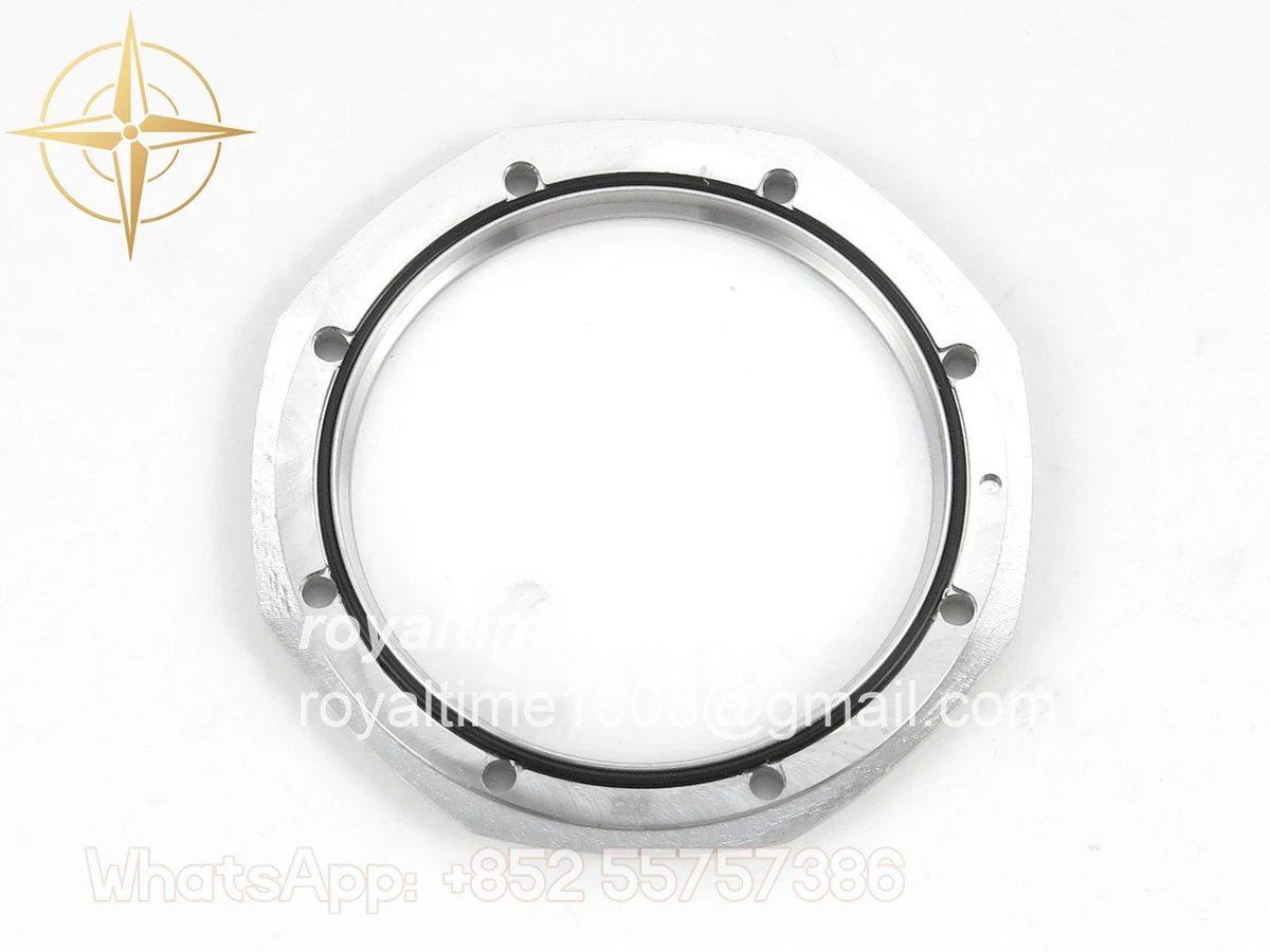 Audemars Piguet Royal Oak Chrono 26240 SS DDF White Dial on Black Rubber Strap DD4401 (SW Dial) - Image 17