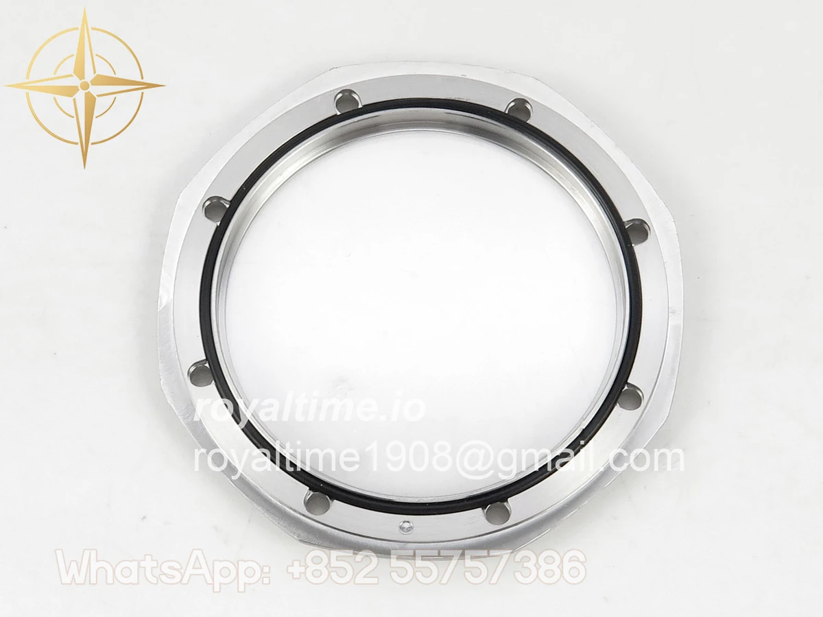 Audemars Piguet Royal Oak Chrono 26240 SS DDSF Blue Dial on SS Bracelet DD4401 - Image 17