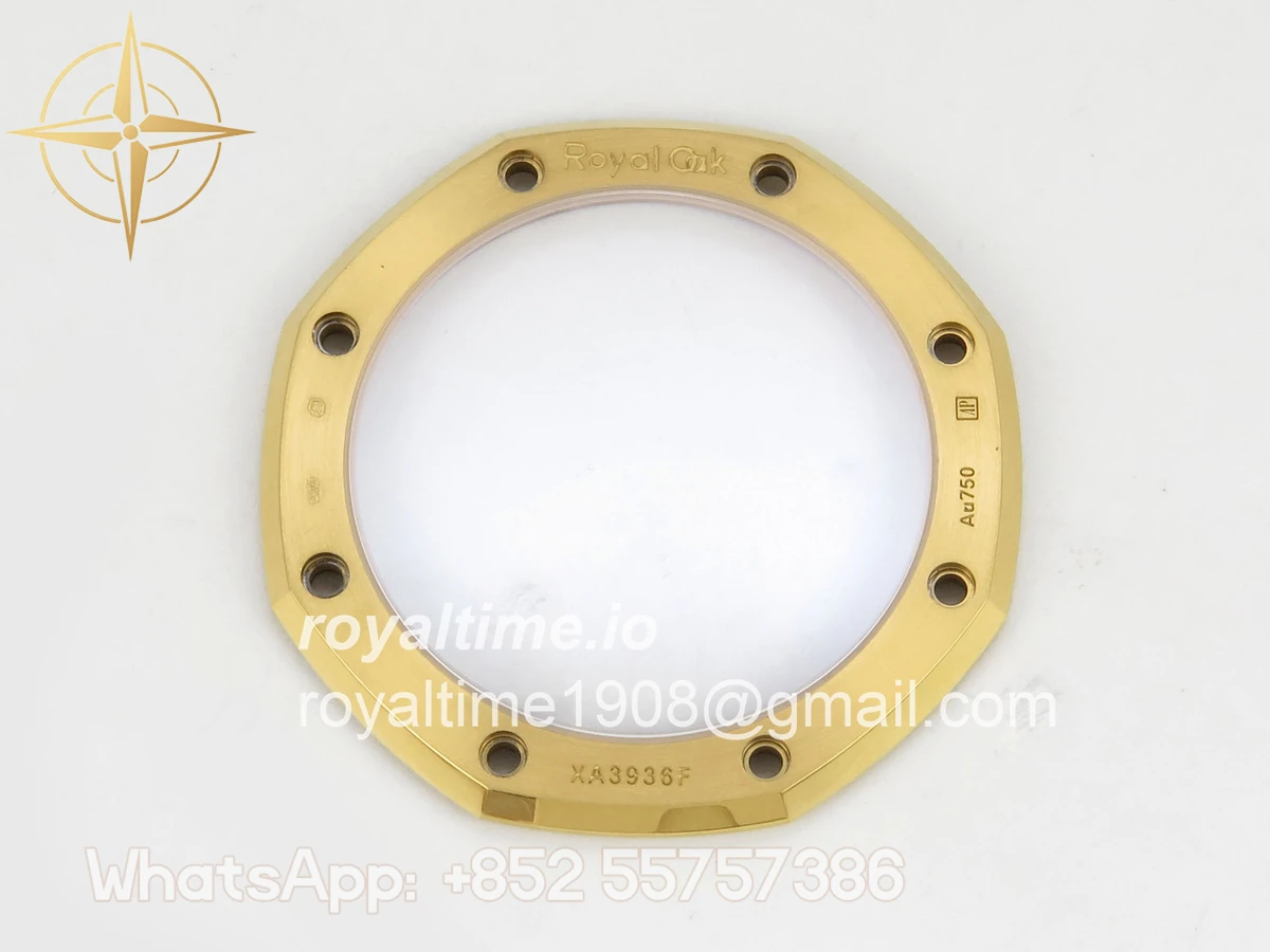 Audemars Piguet Royal Oak Chrono 26240 YG DDF YG Dial on YG Bracelet DD4401 - Image 17