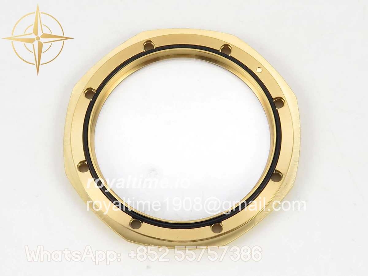 Audemars Piguet Royal Oak Chrono 26240 YG DDSF YG Smoked Dial on YG Bracelet DD4401 - Image 17