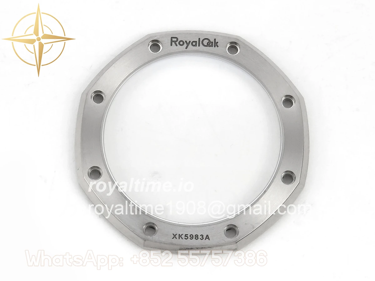 Audemars Piguet Royal Oak Chrono 26240ce Black Ceramic DDF Black Dial on Bracelet DD4401 - Image 17