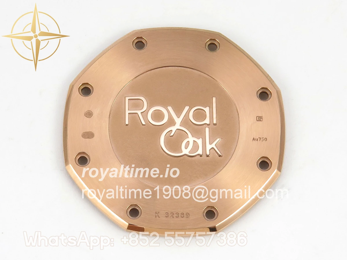 Audemars Piguet Royal Oak Chrono 26331 RG APSF Brown/RG Dial on RG Bracelet A2385 - Image 17