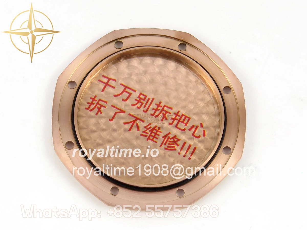 Audemars Piguet Royal Oak Chrono 26331 RG APWF Blue/RG Dial on RG Bracelet A2385 - Image 17