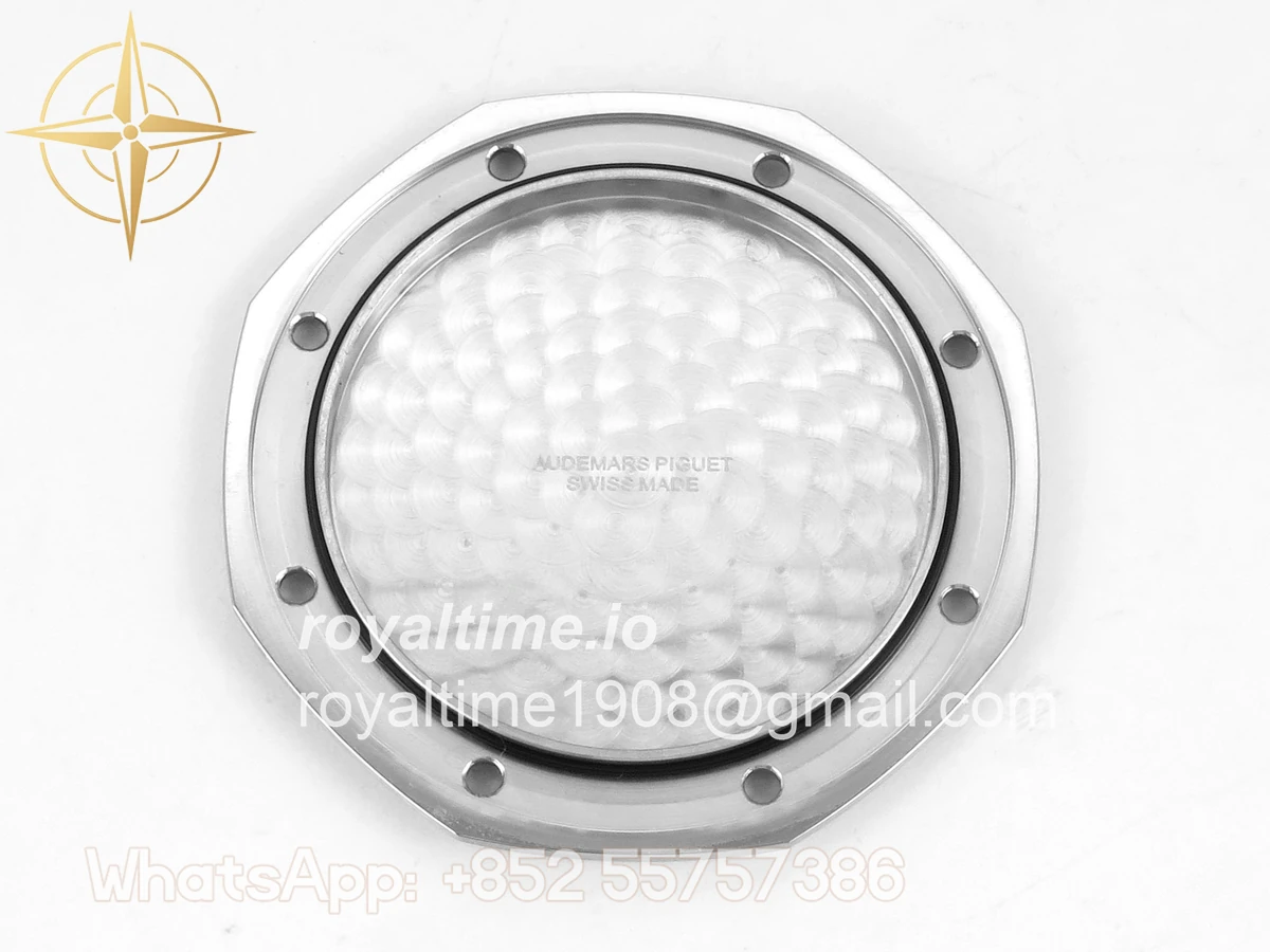 Audemars Piguet Royal Oak Chrono 26331 SS APSF Blue/White Dial on SS Bracelet A2385 - Image 17