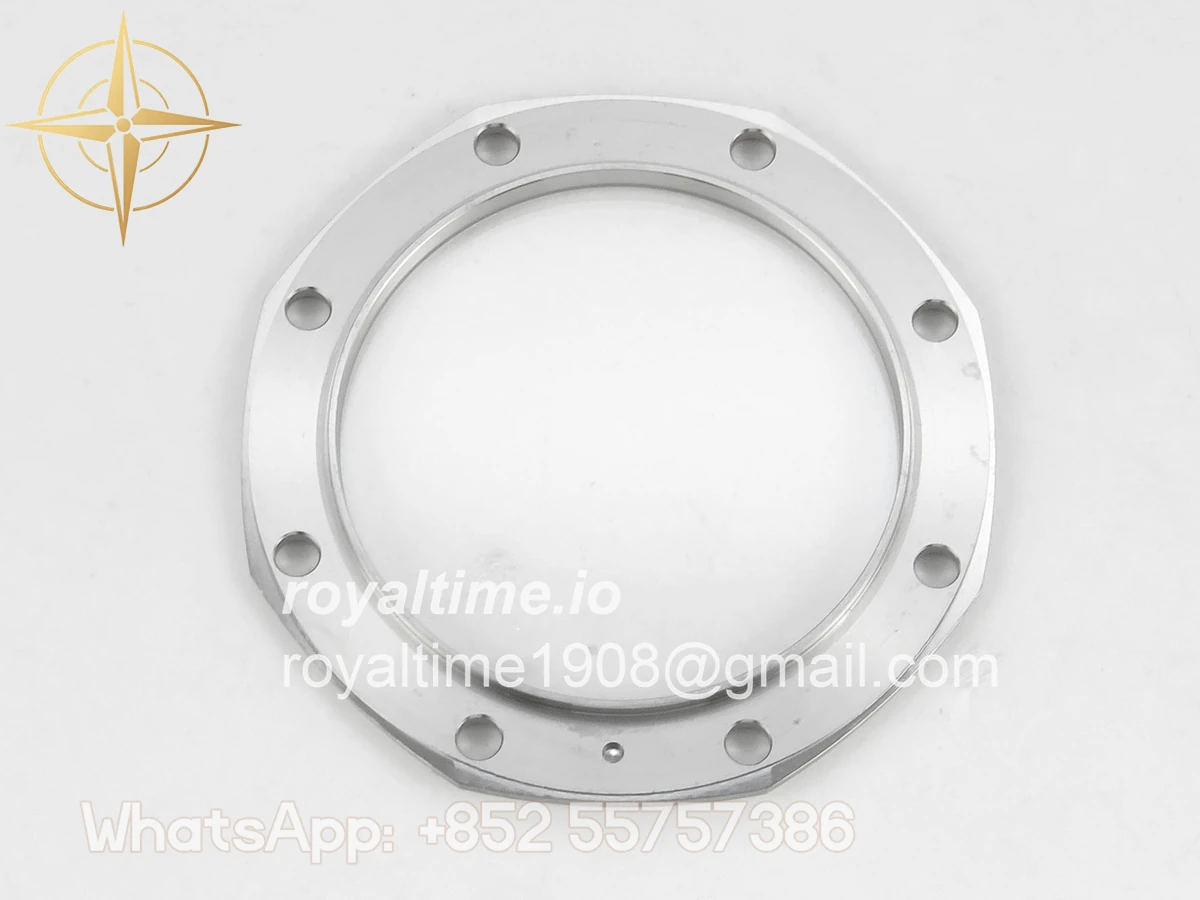 Audemars Piguet Royal Oak Offshore 43mm 26420 Ceramic Bezel SS DDF Black Dial On Black Rubber Strap DD4401 - Image 17