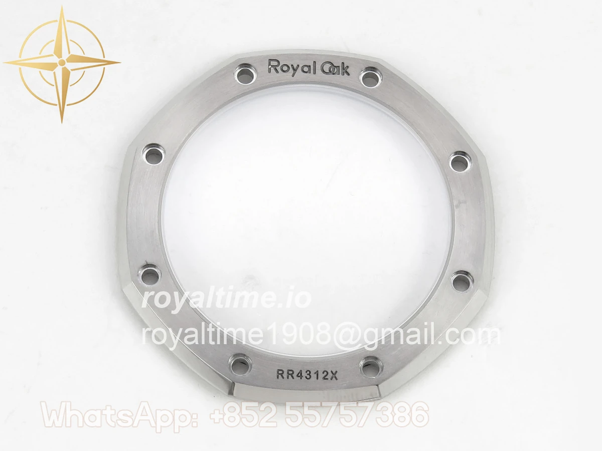 Audemars Piguet Royal Oak Chrono 26240 SS DDF Black Dial on SS Bracelet DD4401 (50th Anniversary) - Image 17