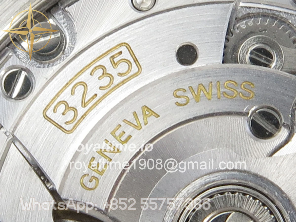 Rolex DateJust 36 126231 QF Gray Stick Dial on Jubilee Bracelet QF3235 - Image 17