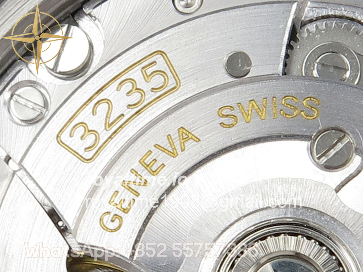 Rolex DateJust 36 126233 QF YG DIamonds Dial on Jubilee Bracelet QF3235 - Image 17