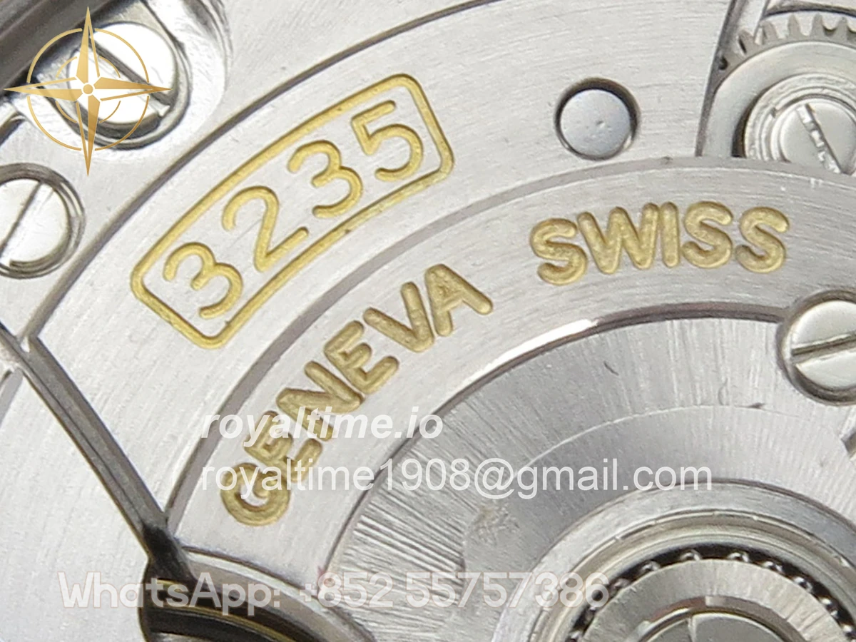 Rolex DateJust 36 SS 126234 ARF Blue Computer Diamonds Dial on Oyster Bracelet DD3235 - Image 17