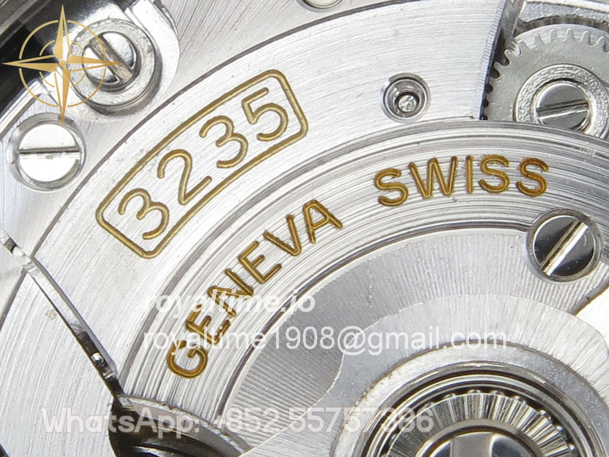 Rolex DateJust 41 126334 904L SS SCF Black Diamonds Dial on Jubilee Bracelet VR3235 - Image 17