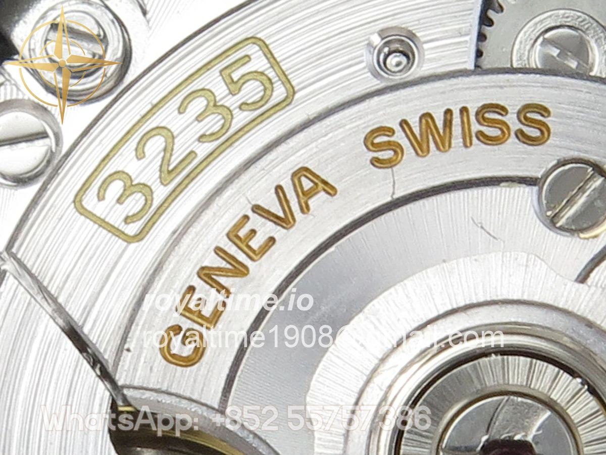 Rolex DateJust 41 126334 904L SS SCF Gray Diamonds Dial on Oyster Bracelet VR3235 - Image 17