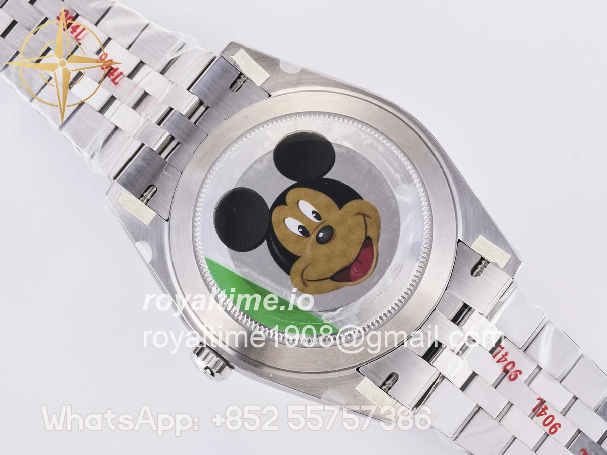 Rolex DateJust 41 126334 Clean Plus 904L Steel White MOP Diamonds Dial on Jubilee Bracelet DD3235 - Image 17