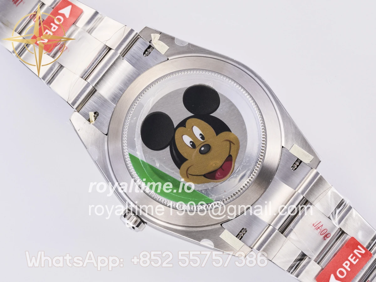 Rolex DateJust 41 126334 Clean Plus 904L Steel White MOP Diamonds Dial on Oyster Bracelet DD3235 - Image 17