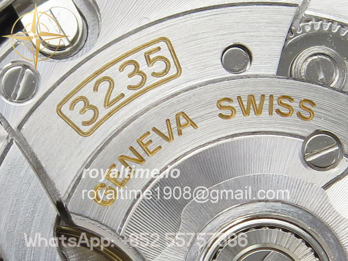 Rolex DateJust 41 126334 Clean Plus Gray Diamonds Dial on Jubilee Bracelet JH3235 (Free Sprung) Weighted 133g - Image 17