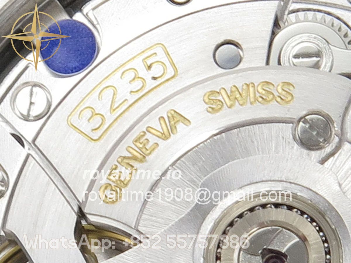 Rolex DateJust 41mm 126334 ARF Blue Diamonds Dial on Jubilee Bracelet DD3235 - Image 17