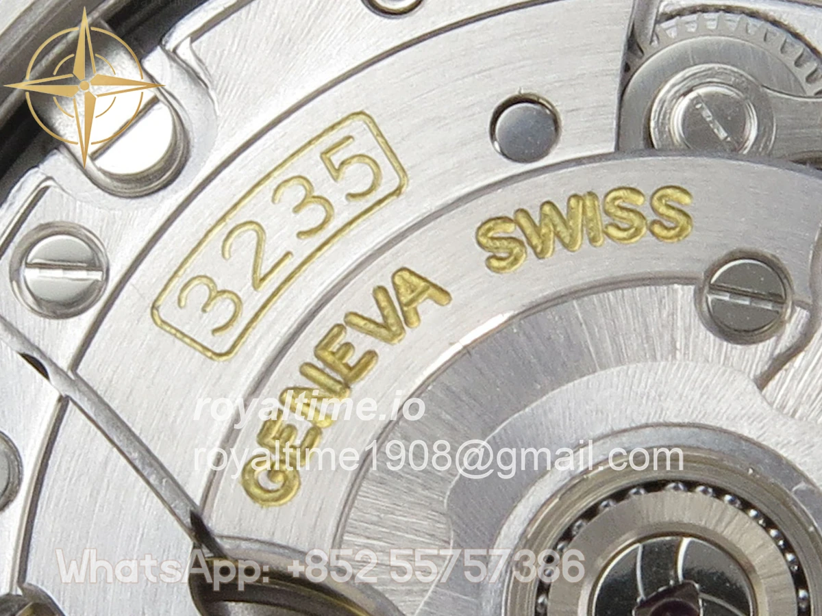 Rolex DateJust 41mm 126334 ARF Blue Stick Dial on Oyster Bracelet DD3235 - Image 17