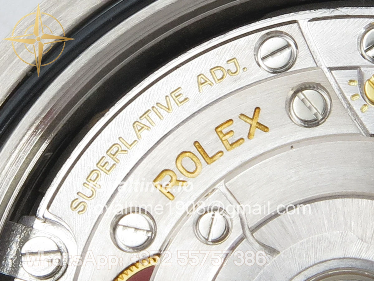 Rolex DateJust 41mm 126334 Clean Plus Gray Diamonds Dial on Jubilee Bracelet DD3235 - Image 17