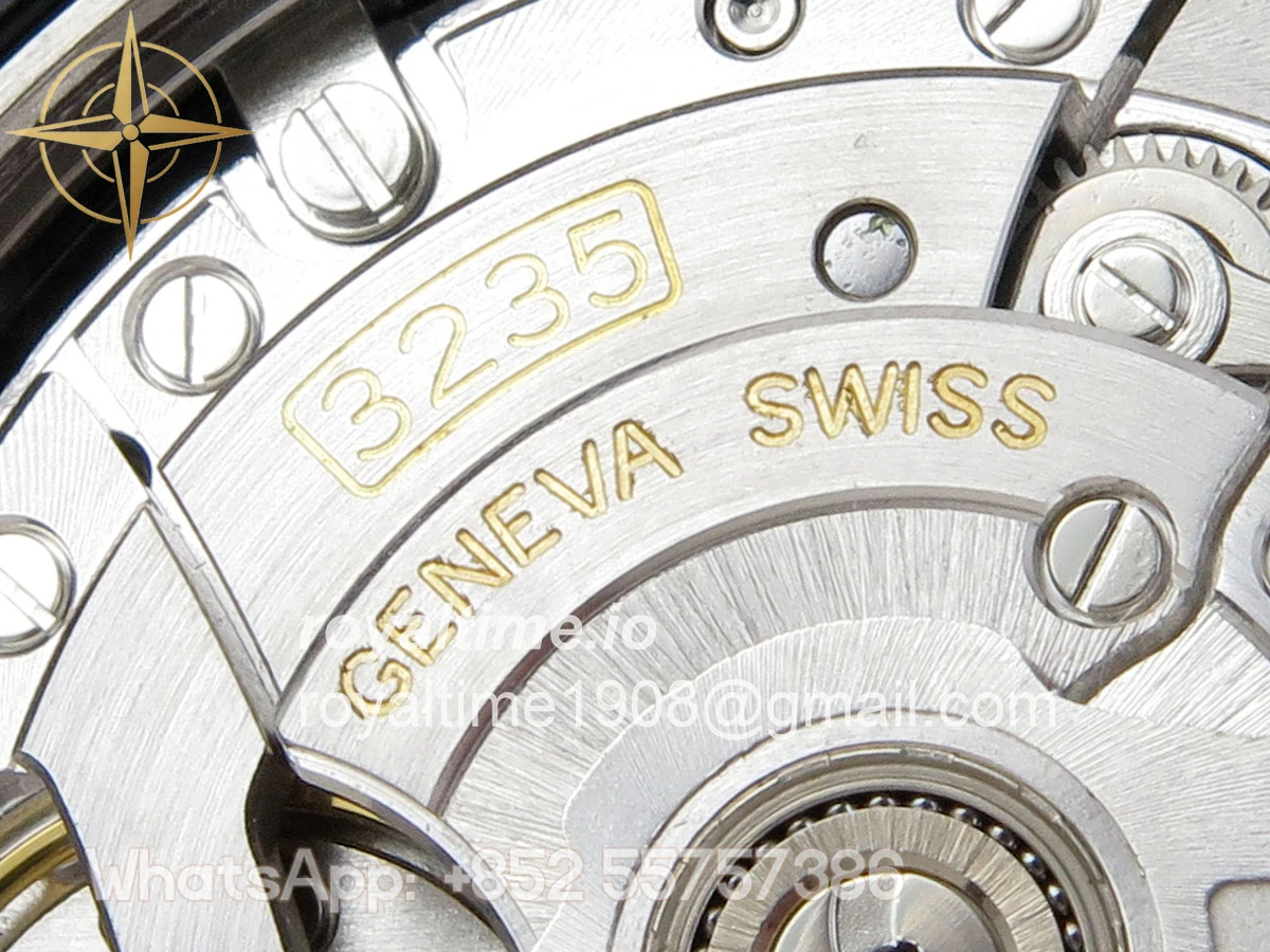 Rolex Datejust 126334 41mm Clean Plus 904L Blue Diamonds Dial on Jubilee Bracelet VR3235 - Image 17