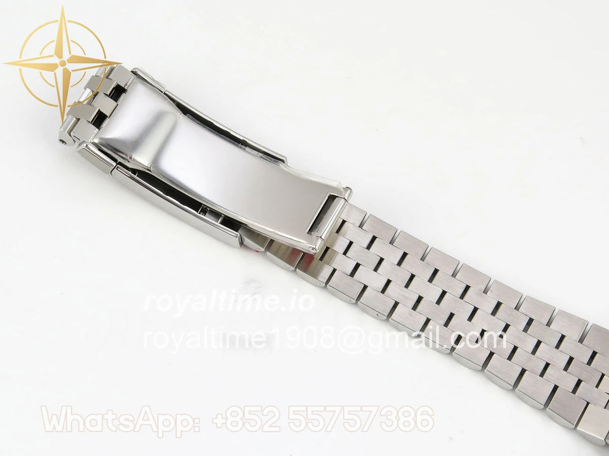 Rolex DateJust 41 126334 Clean Plus 904L Steel Green Stick Dial on Jubilee Bracelet DD3235 - Image 17