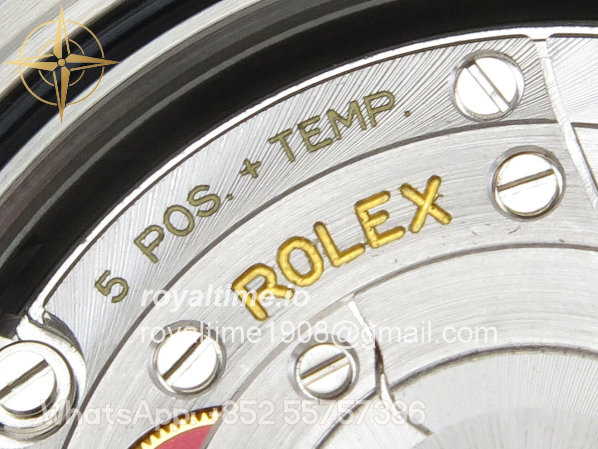 Rolex DateJust 41 126334 SCF 904L Steel Blue Diamonds Dial on Jubilee Bracelet A3235 - Image 17