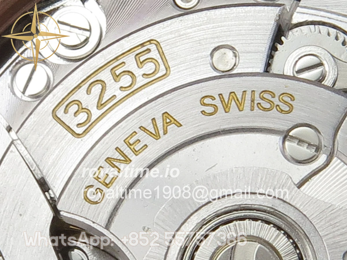 Rolex Day Date 40 RG 228235 QF Green Roman Dial on President Bracelet VR3255 V8 (190g) - Image 17