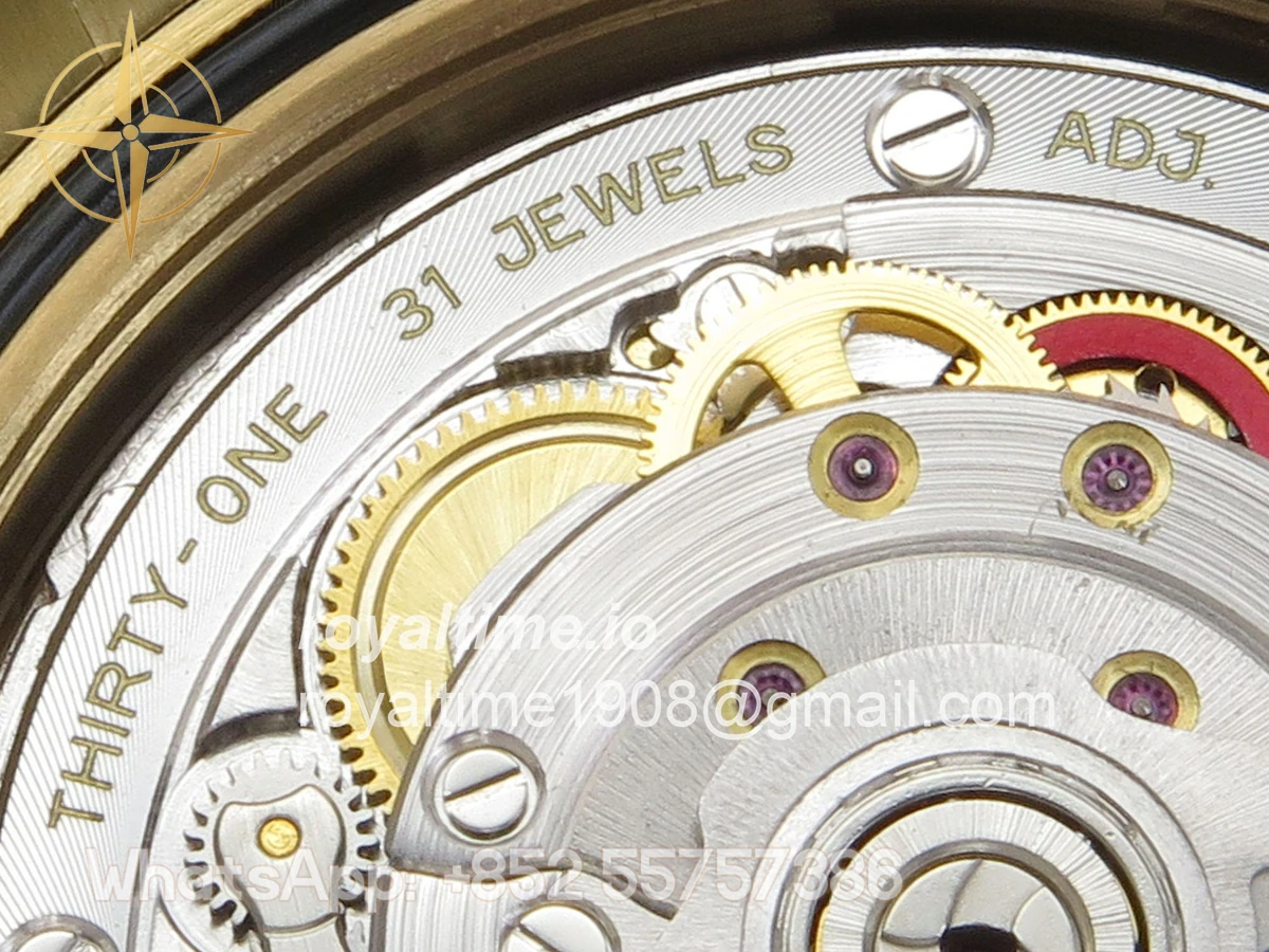 Rolex Day Date 40 YG 228238 QF Green Ombre Roman Dial on President Bracelet VR3255 V8 (190g) - Image 18