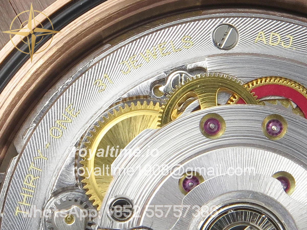 Rolex DayDate 40 228235 ARF Brown Stick Dial on President Bracelet VR3255 - Image 18