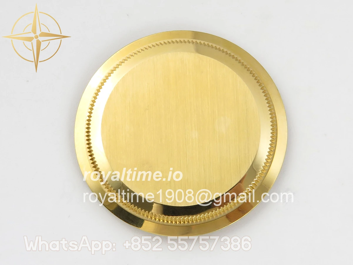 Rolex Daytona 116508 YG 3CF Green/YG Dial on YG Bracelet DD4131 (Gain Weight) - Image 18