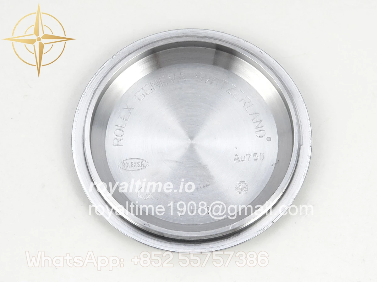 rolex Daytona 116519 QF White/Black Numeral Dial on Oysterflex Strap SA4130 V11 (Gain Weight) 160g - Image 18