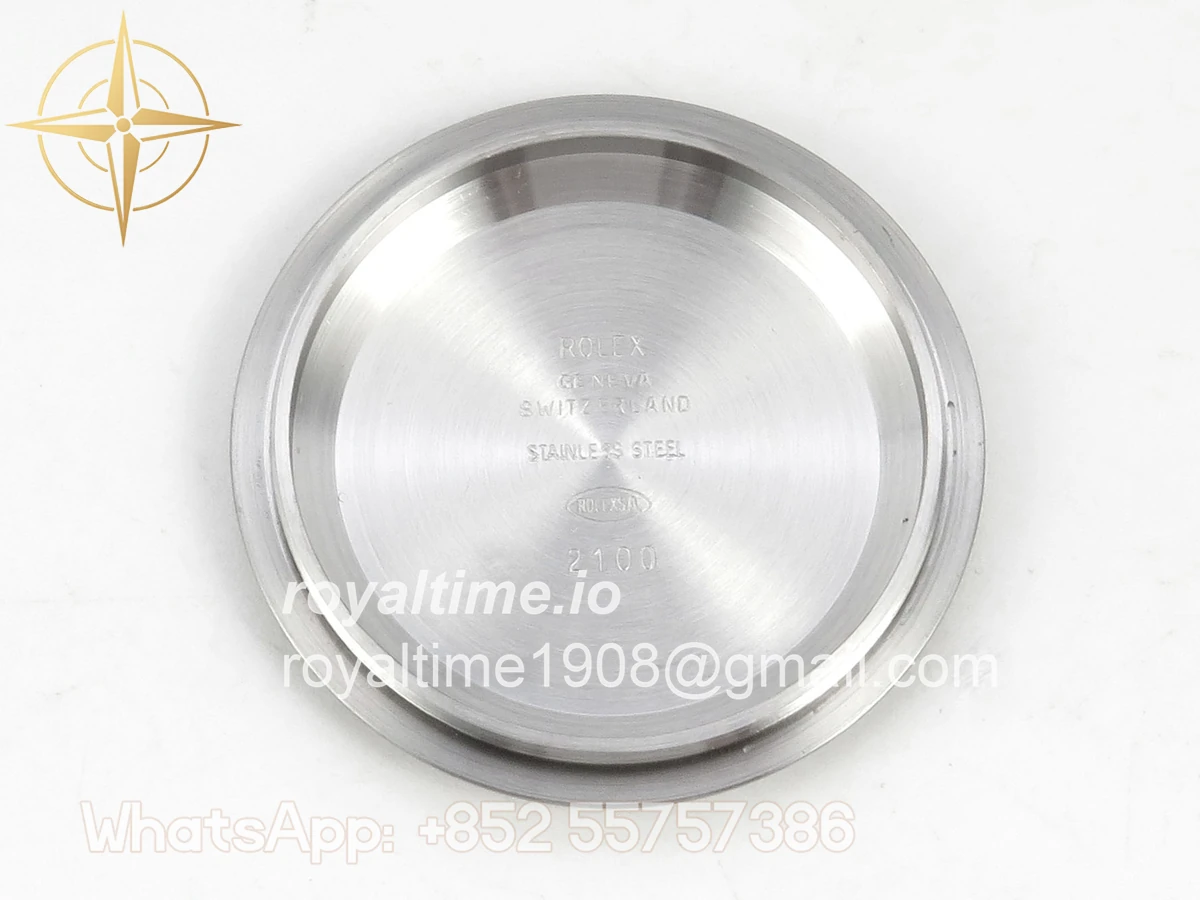 Rolex Daytona 116520 UFO White Dial on Bracelet UF4130 (Free Sprung) - Image 18