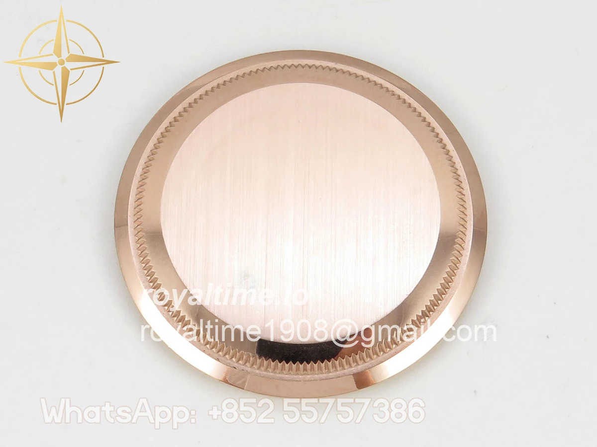 Rolex Daytona 126505 BTF Black/Silver Diamonds Dial on RG Braclet DD4131 (Weighted) 220g - Image 18