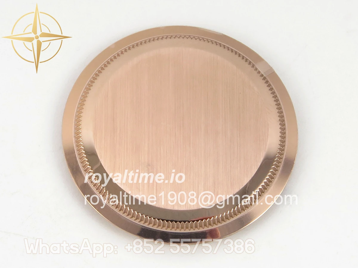 Rolex Daytona 126505 RG UFO Brown/Black Dial on RG Bracelet UF4131 (Free Sprung) - Image 18