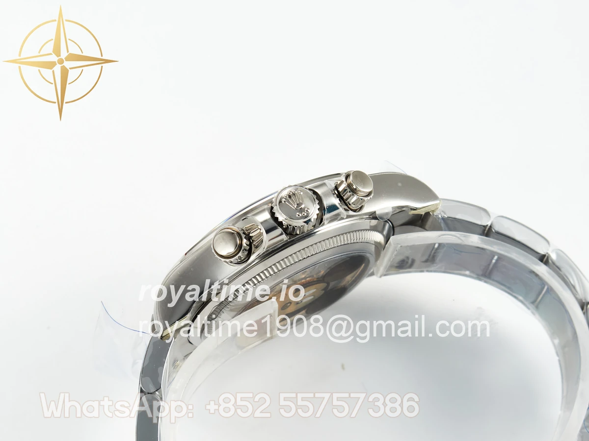 Rolex Daytona 126506 SS Clean Plus 904L Steel Ice Blue Dial on Oysterflex Strap DD4131 - Image 18