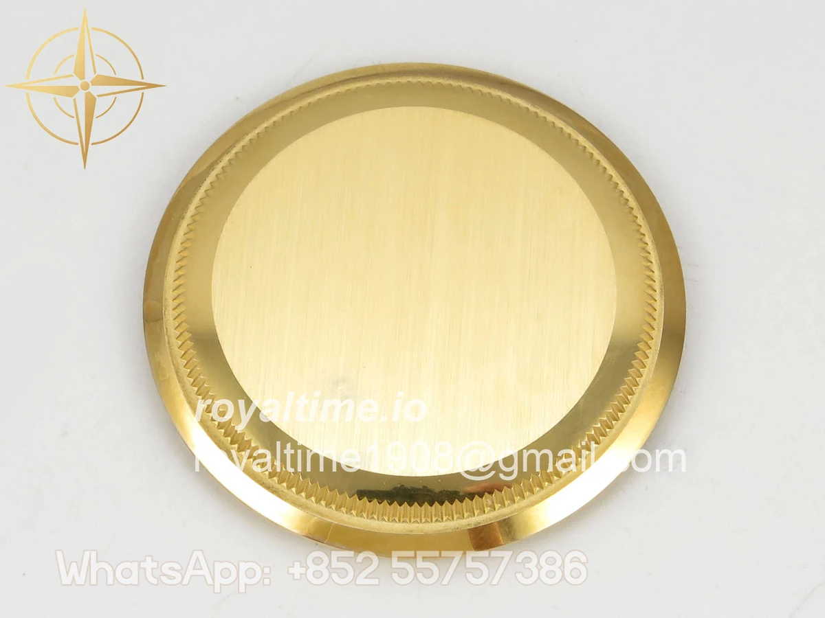 Rolex Daytona 126508 BTF Green/YG Dial on YG Braclet DD4131 (Weighted) 220g - Image 18