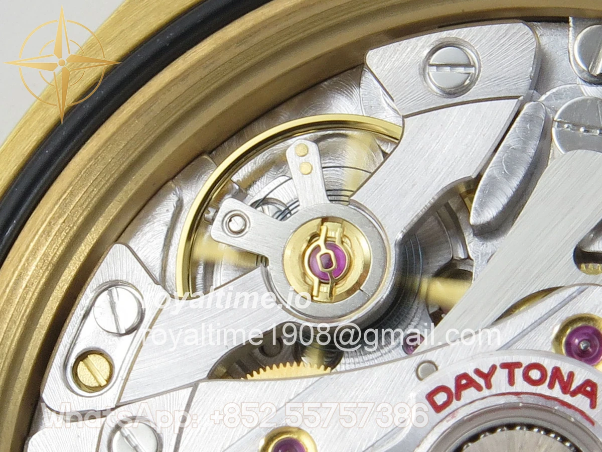 Rolex Daytona 126508 YG Clean Plus YG Dial on Oysterflex Strap DD4131 - Image 18