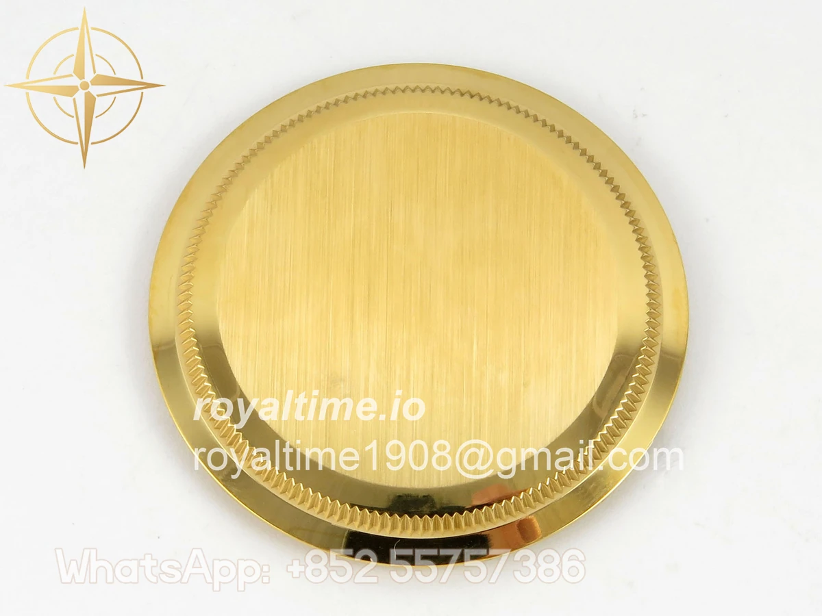 Rolex Daytona 126508 YG UFO YG Dial on YG Bracelet UF4131 (Free Sprung) - Image 18