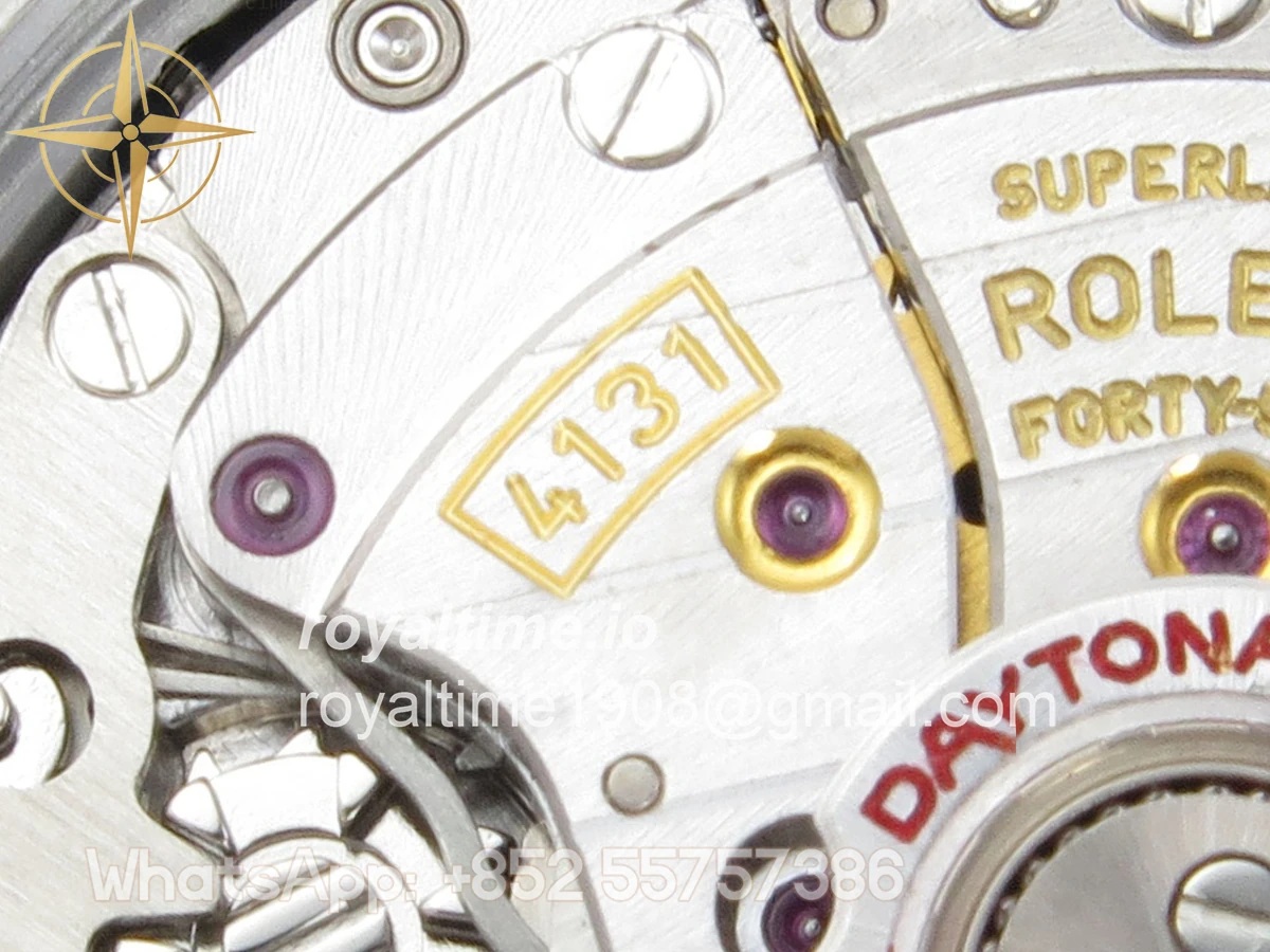 Rolex Daytona 126509 SS Clean Plus Gray/Black Dial on Oysterflex Strap DD4131 - Image 18