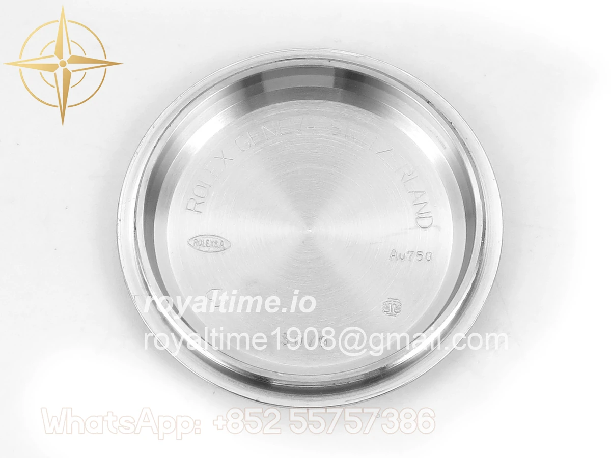 Rolex Daytona 126509 904L SS UFO Black Dial Silver Subdial On 904L SS Bracelet UF4131 (Free Sprung) - Image 18