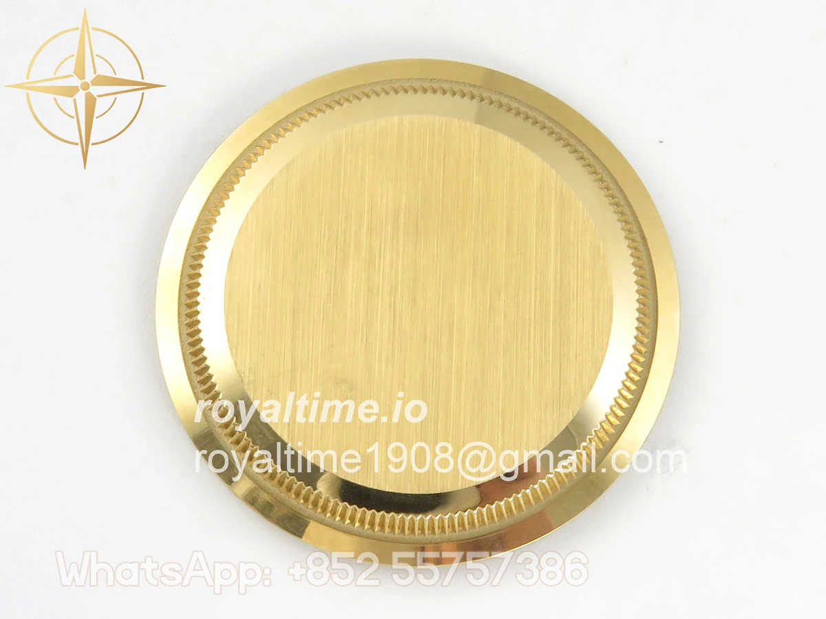 Rolex Daytona 126508 AVF Black/YG Diamonds Dial on YG Bracelet DD4131 (Mod) - Image 18