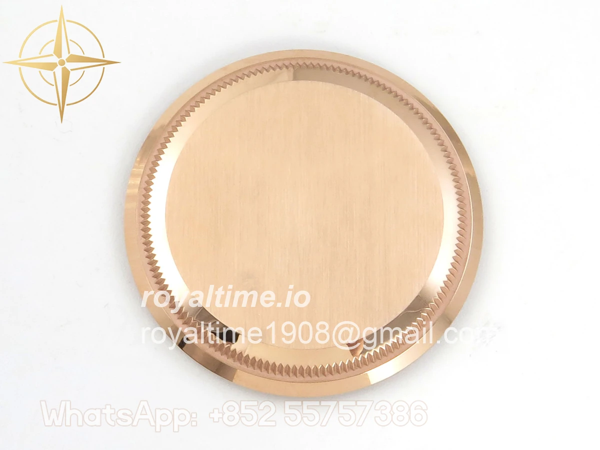 Rolex Daytona 126515 TMF RG/Black Dial on Oysterflex Strap DD4131(162g) - Image 18